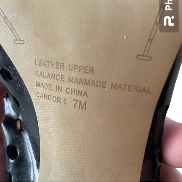 EUC Franco Sarto Candor heels Leather Classic Pump
Black and White Bow sz 7 - Picture 8 of 8